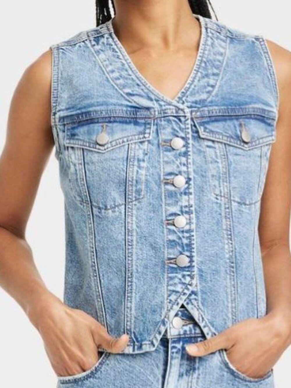 Universal Thread Denim Vest